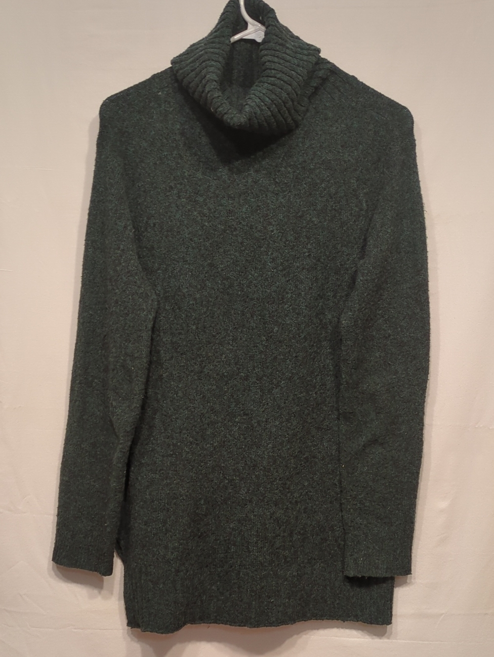 bp Dark Green Cowl Neck Sweater